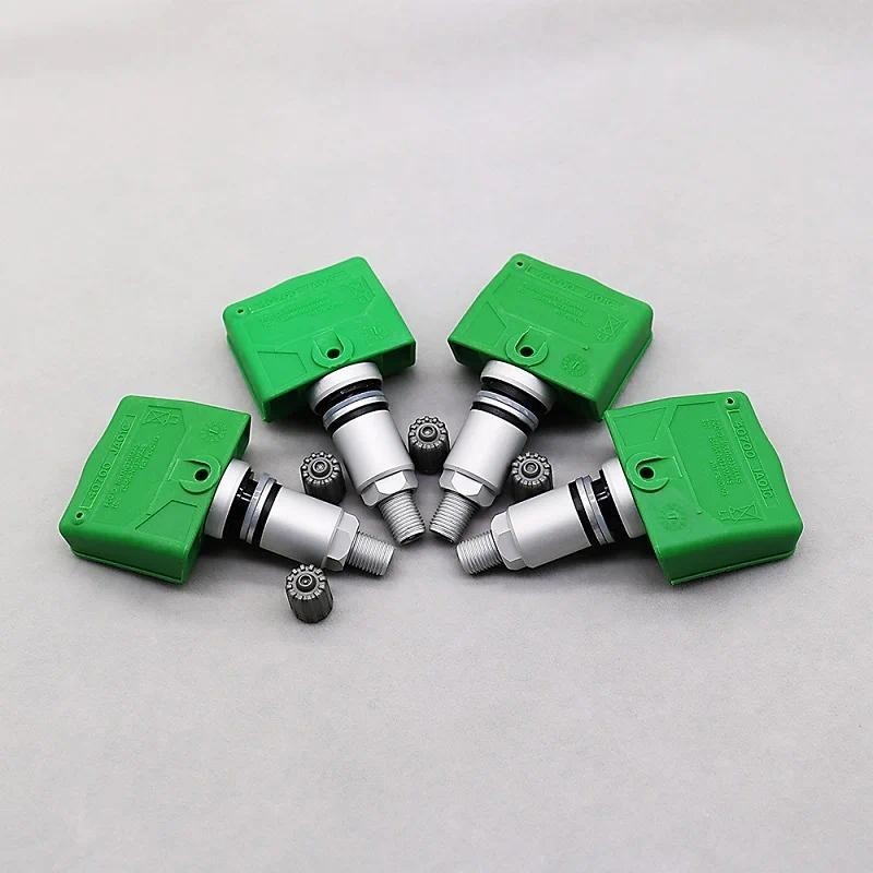 4 Pcs 40700-JA01C 315 Mhz TPMS Sensor De Pressão Dos Pneus Para Infiniti M Nissan 350Z Cube GT-RC Rogue