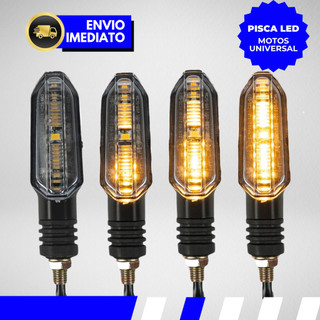 Kit Pisca Led Seta Honda Cb Twister 250 2019 Fan Titan Universal