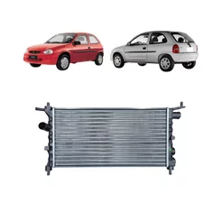 RADIADOR CORSA 1.0 1.4 1.6 SEM AR CONDICIONADO 1994 1995 1996 1997 1998 1999 2000 2001 2002