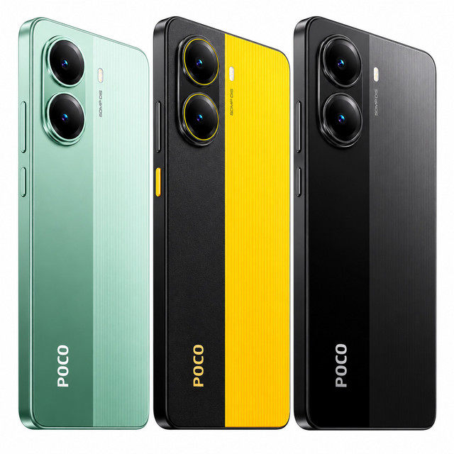 Poco X7 Pro 5G Smartphone 12GB 512GB Dual SIM NFC AMOLED 120Hz Câmera 50MP OIS Bateria Carregamento Rápido