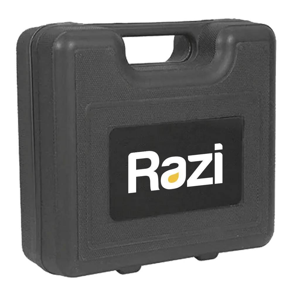 Soprador térmico com kit de acessórios 21146 RZ-SK1500 Razi — imagem 3 de 3
