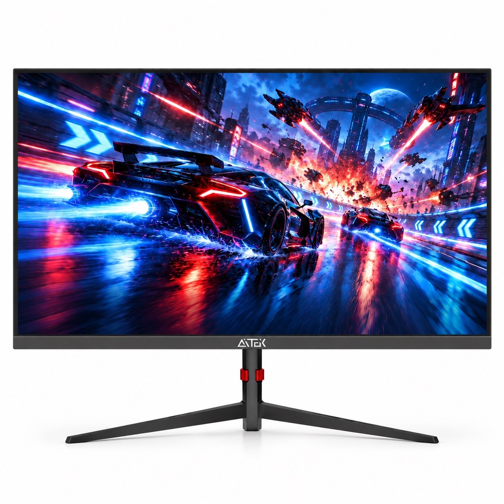 Monitor Gamer Aitek 27" Linha Delta até 240Hz Full HD/4K FreeSync HDMI DisplayPo