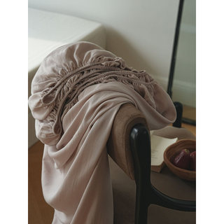 Verão macio fresco sentimento Tencel folha de cama 150x200 colcha de seda gelo peça única 180cm x 200cm antiderrapante c