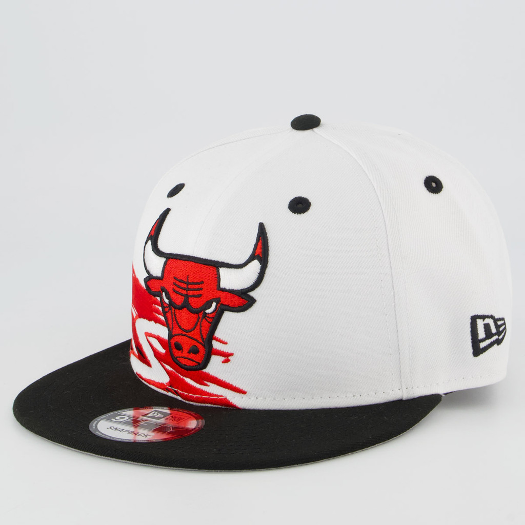 Boné New Era Chicago Bulls 950 Snapback NBA Branco