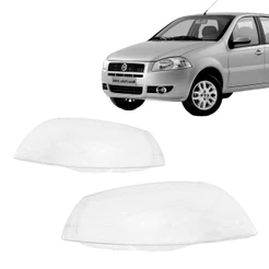 Lente Do Farol Palio 2008 2009 2010 2011 2012 2013 Modelo Reta