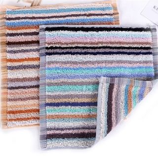 Toalha pequena de fio de algodão, toalha de mesa para limpar o suor, toalha de mão, pano de cozinha, remoção oleosa, pan