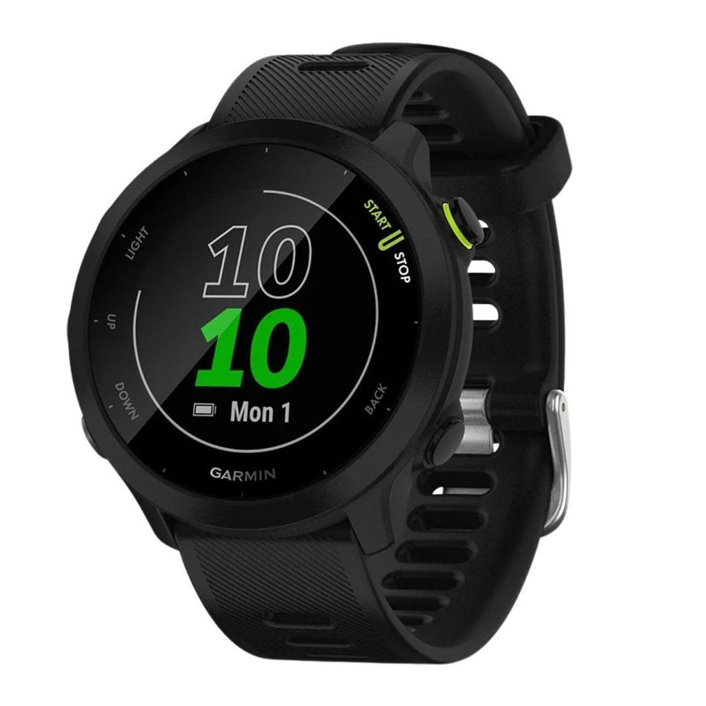 Relógio Garmin Forerunner 55 Smart Watch GPS com Monitor Cardíaco