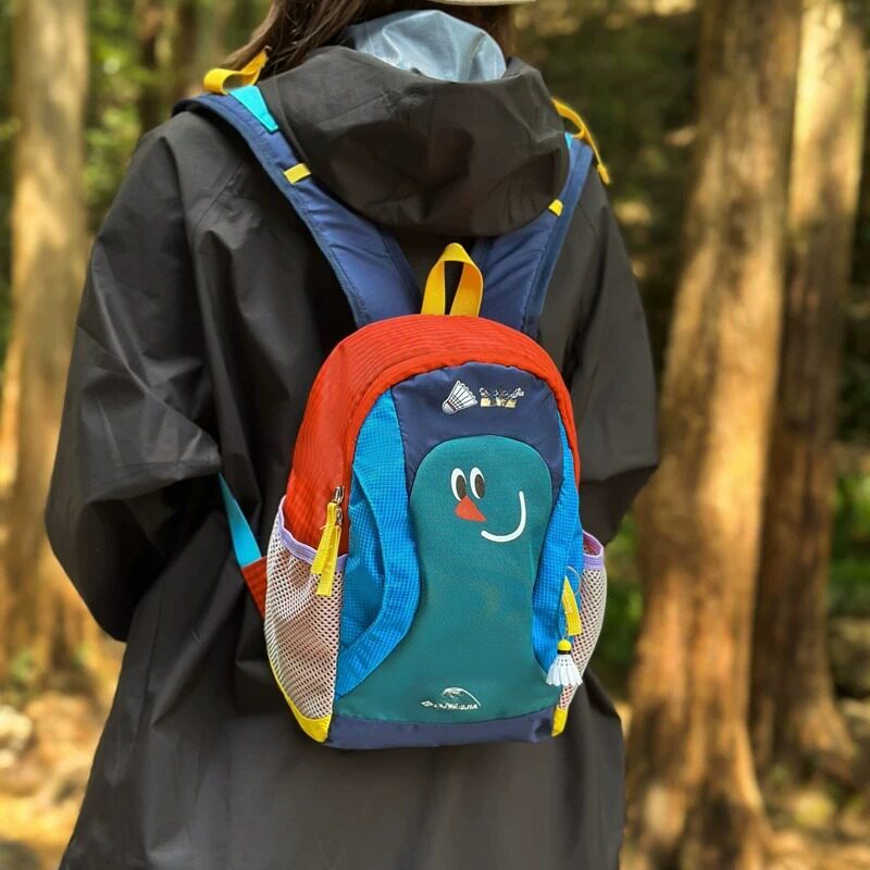 Ao ar livre pequeno saco de caminhada feminino leve caminhadas saco menino dos desenhos animados mochila viagem pequena 