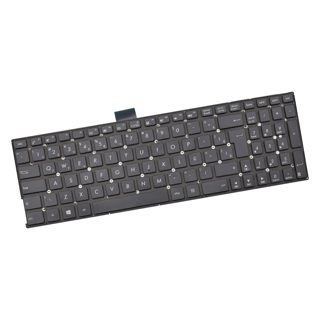 Teclado para Notebook compatível com Asus X Series X555L ABNT2 — imagem 3 de 3