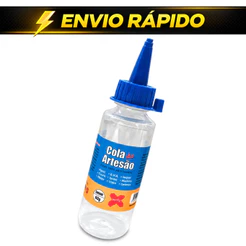 Cola Do Artesão Silicone Líquida 60ml 1 Unidade