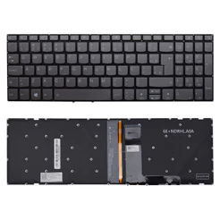 Teclado para Notebook compatível com Lenovo Ideapad 3-17ADA05 ABNT2