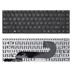 Teclado para Notebook compatível com Positivo Motion C4500C ABNT2