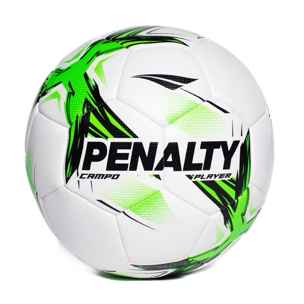 Bola De Futebol De Campo Penalty Player Xxv Branco/Verde