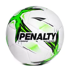 Bola De Futebol De Campo Penalty Player Xxv Branco/Verde