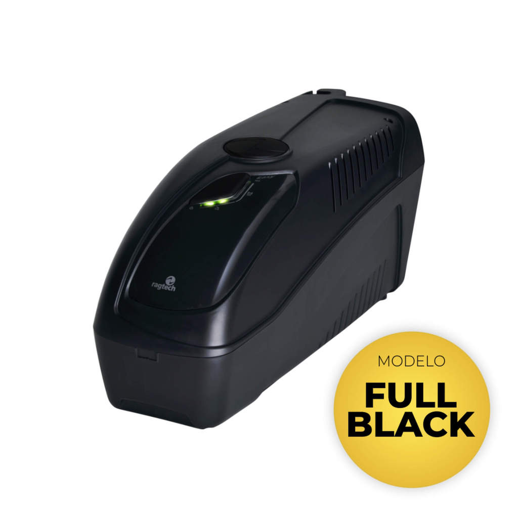 Nobreak Ragtech 1400VA CBU-TI 20NEW4154 Easy Way Preto 60hz Bivolt — imagem 2 de 2