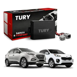 Módulo de Subida Vidro elétrico Tury PRO 4.28 D IX35 e Sportage 4 portas