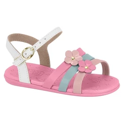 Sandalia Infantil Meninas Rasteira Conforto Molekinha Original