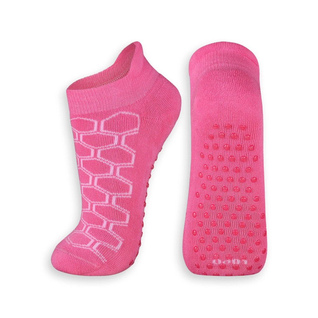 Meia Antiderrapante Cano Curto Lupo 4943-012 em Oferta na Shopee