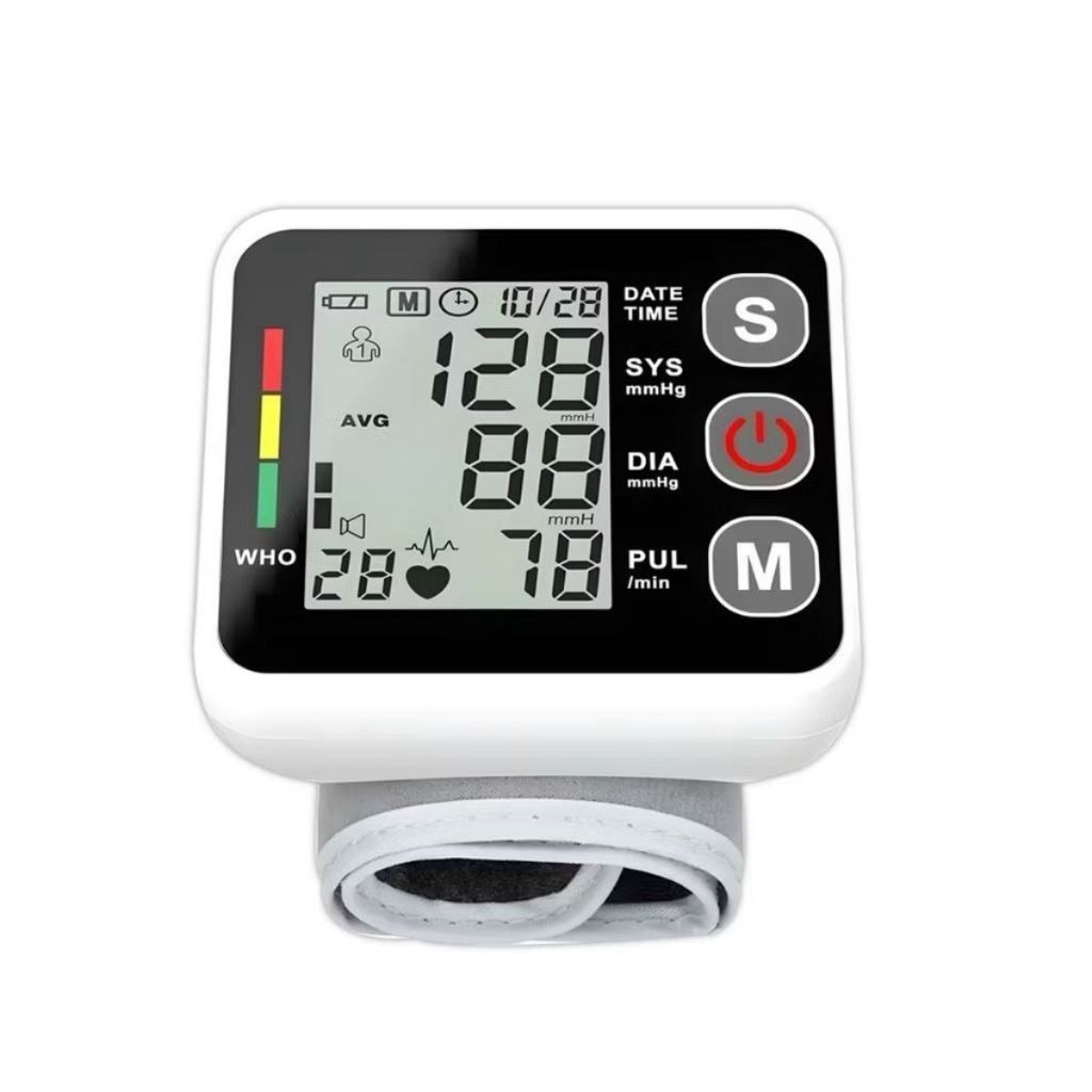 Medidor Pressão Digital De Pulso Com Voz Monitor Inteligente em Oferta na Shopee