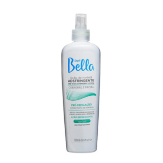 Loção Adstringente Depil Bella Hortelã 500ml em Oferta na Shopee