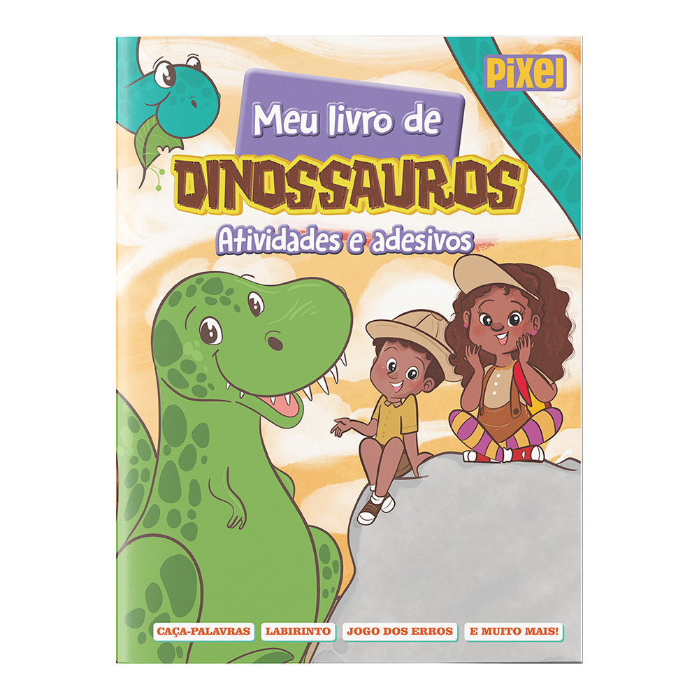 Livro Meu livro de dinossauros - Livros Sorocaba