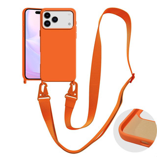 Para iPhone 17 Air 16 Plus 17 Pro Max Capa Com Cordão Crossbody Case Alça Ajustável À Prova De Choque Proteção Contra Qu em Oferta na Shopee