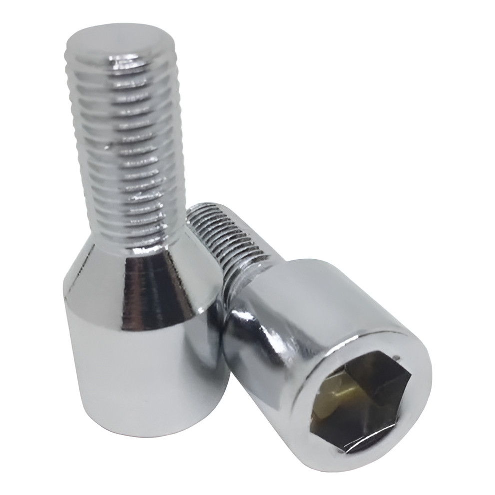 Jg 20 Parafuso Allen Lob Roda Esportiva Vw Gol Todos M12x1,5