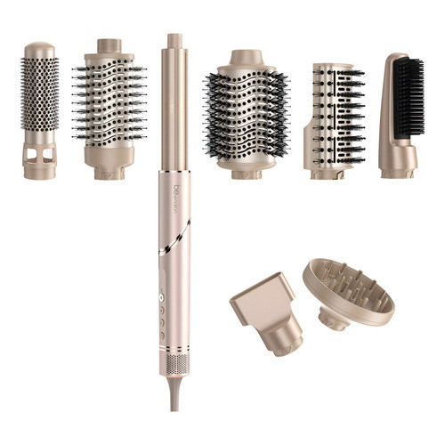 Modelador E Secador Multi Styler Be Emotion Polishop Cor Dourado