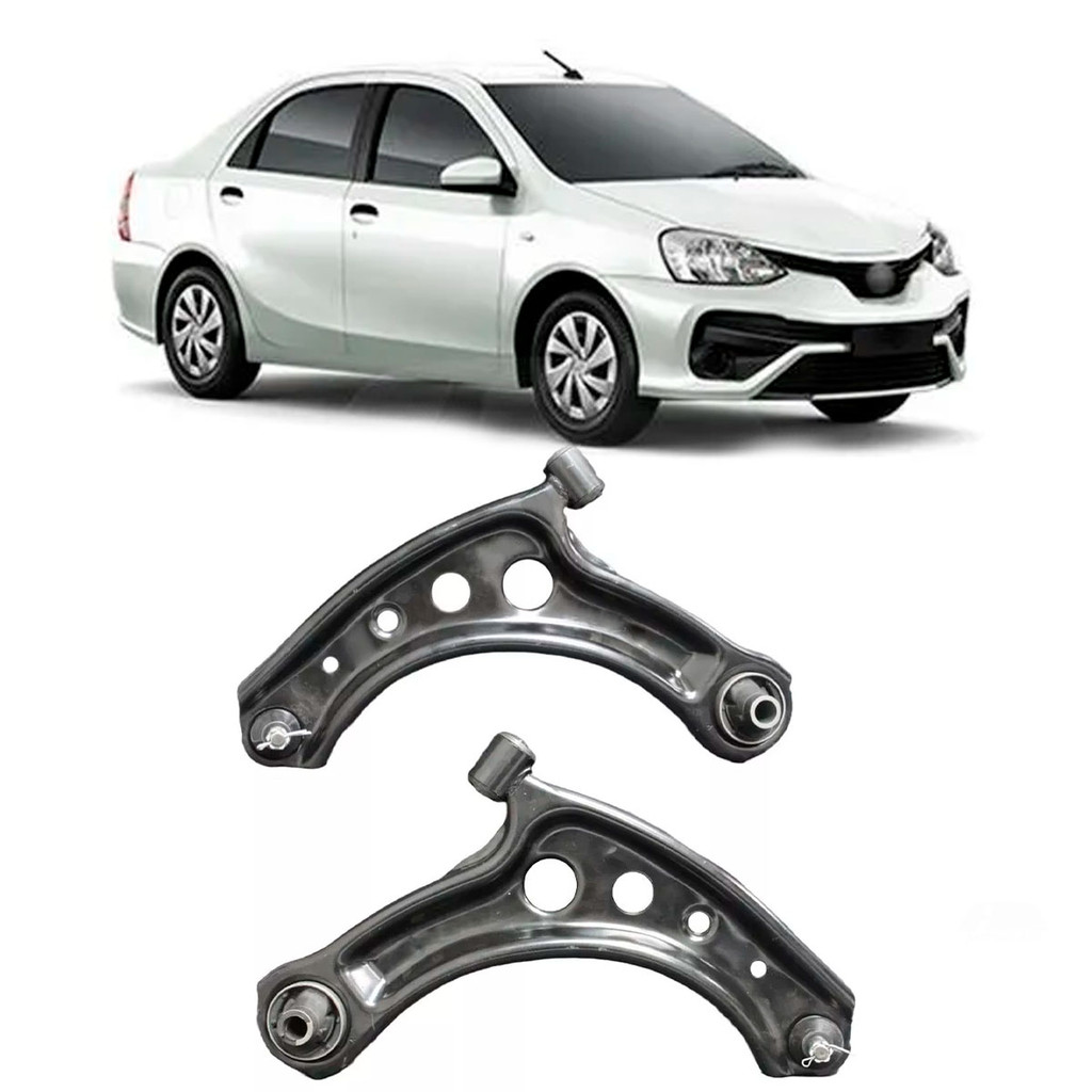 Par Bandeja Balança Suspensão Toyota Etios 2012 até 2020 em Oferta na Shopee