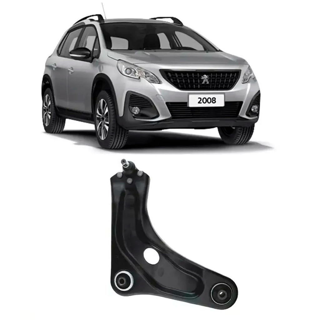 Bandeja Balança Peugeot 2008 Ano 2015 Até 2020 Lado Direito