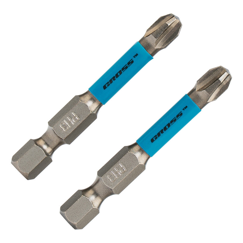 BITS TORCAO PH3, ACO CROMO MOLIBDENIO, 50MM, 2PCS // GROSS