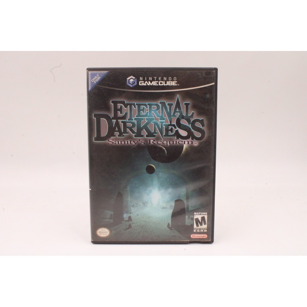 JOGO GAMECUBE - ETERNAL DARKNESS SANITY'S REQUEM (1)