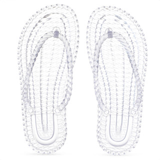 Chinelo Brizza Arezzo Tira Marrocos Translúcido - Feminino em Oferta na Shopee