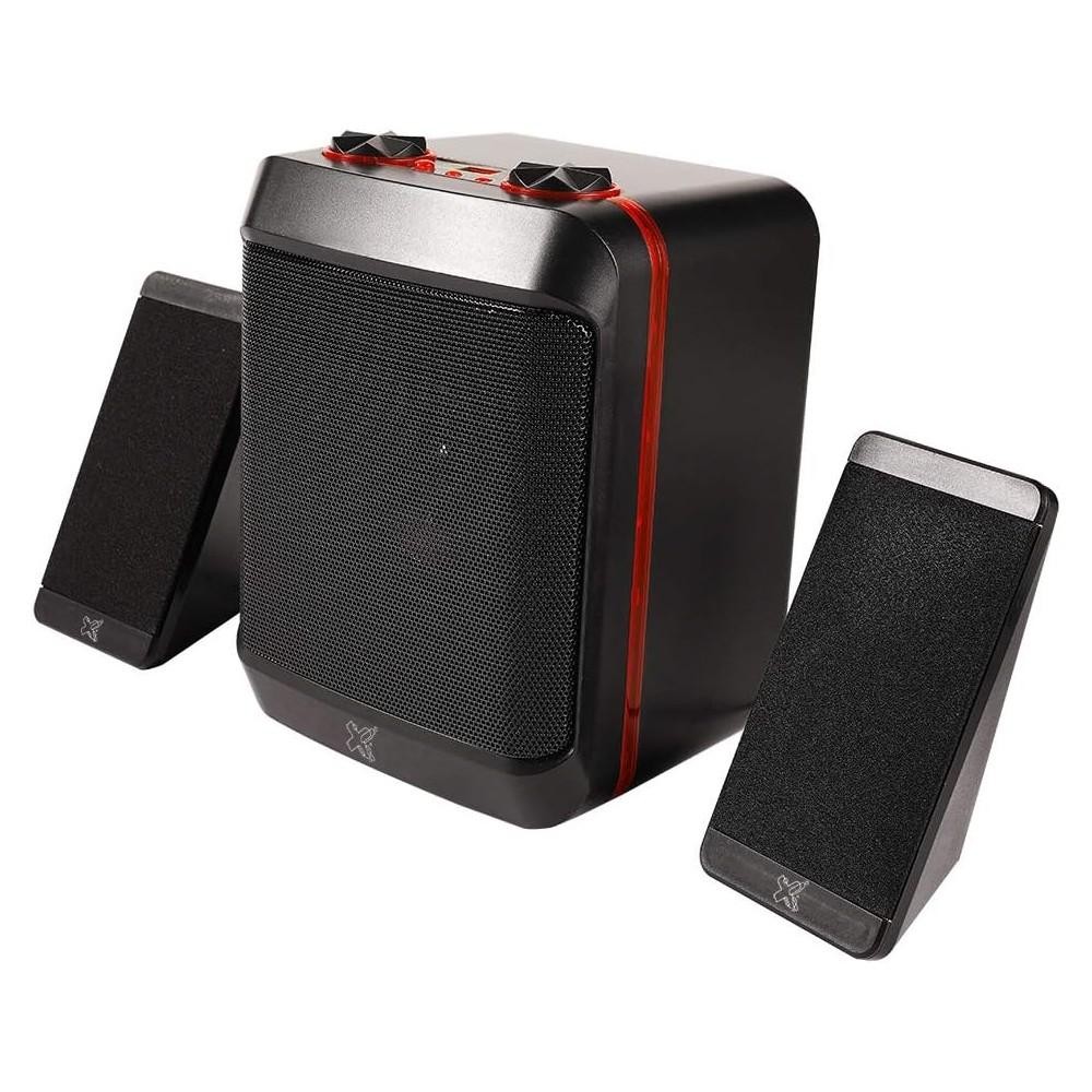 Caixa De Som Sound Master 2.1 Subwoofer Maxprint em Oferta na Shopee