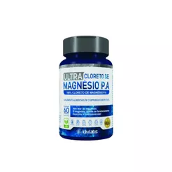 Ultra Cloreto de Magnésio P.A - 60 Comprimdos - IDN Labs