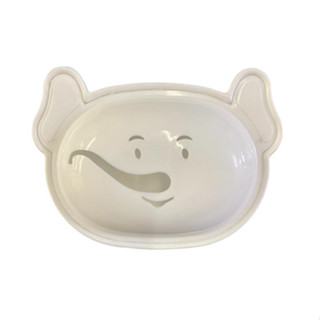Saboneteira Infantil Elefantinho Branca em Oferta na Shopee