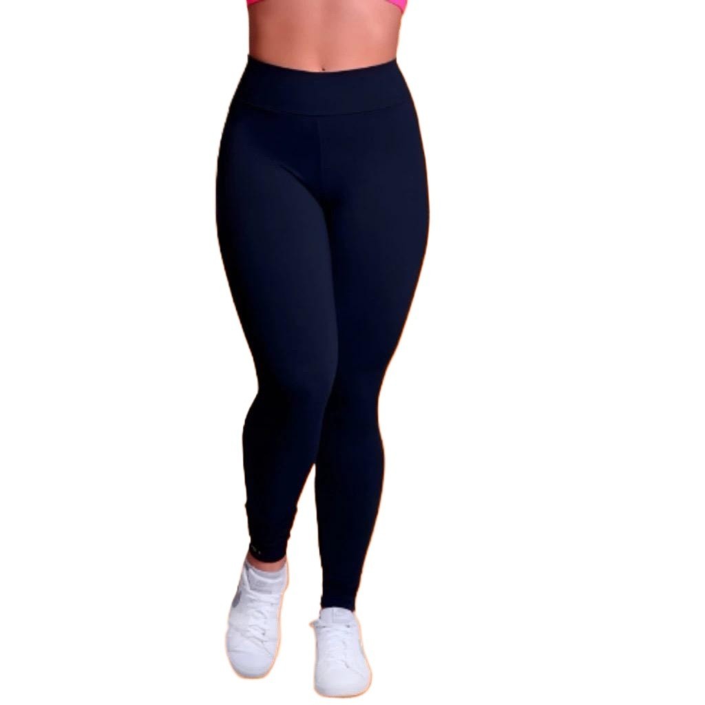CALÇA LEGGING POWER ORIGINAL TECIDO GROSSO NÃO FICA TRASPARENTE- Calça Legging Cintura Alta Power Academia Fitness