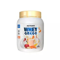 Whey Grego - 450g Vitamina de Frutas - Nutrata