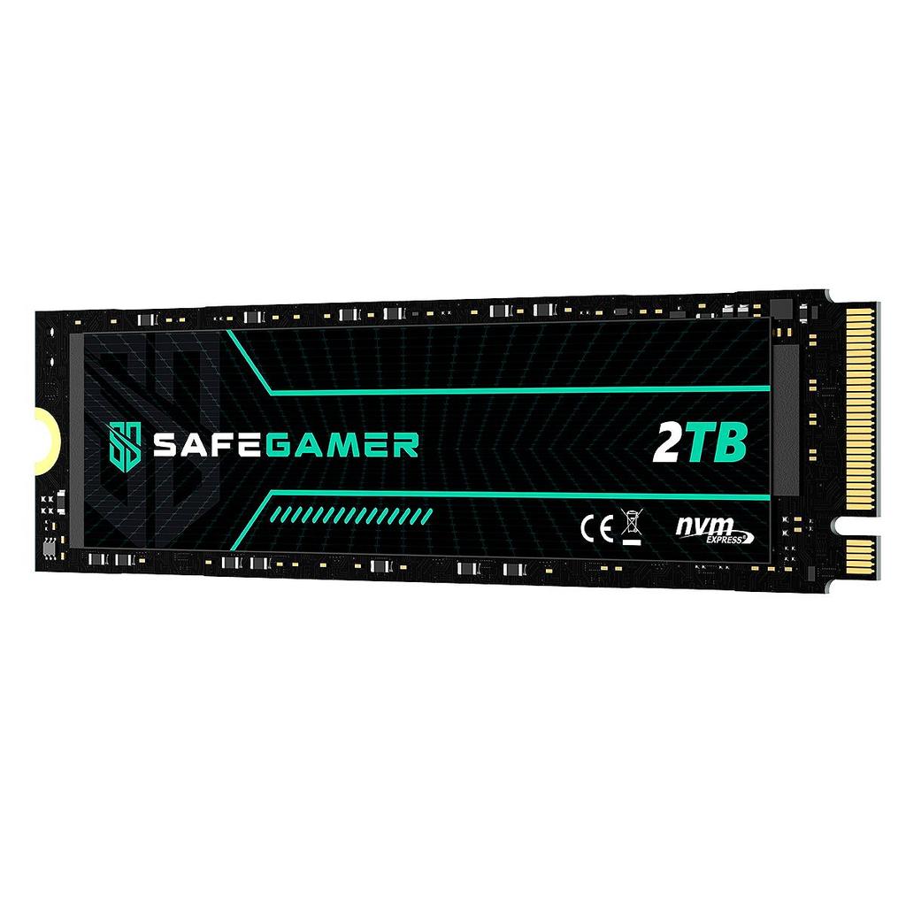 SSD Safe Gamer 2TB M.2 2280 NVMe 7200MB/s - SG-SSDM.2HD2000G - detalhe