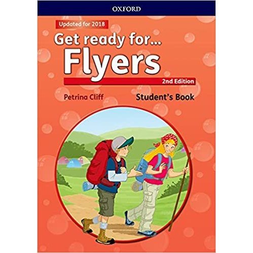 Get Ready For Flyers / Students Book autor Petrina Cliff