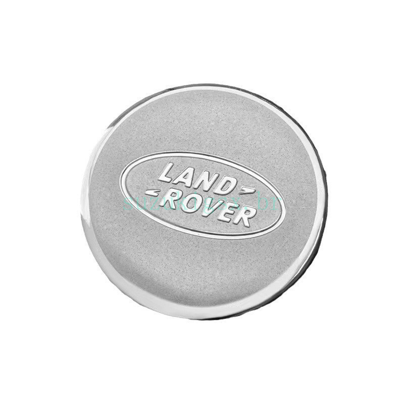 4 Pcs 62mm Aplicável A Land Rover Black Wheel Cap Padrão Hub Cover Capa De Roda De Veículo Original LANDROVER Tampa Atac