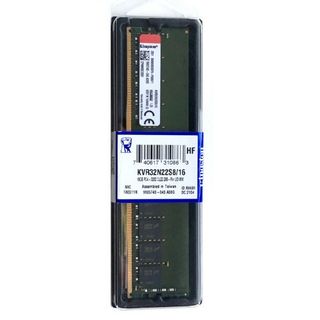 Memoria 16gb Ddr4 Kingston 3200mhz Kvr32n22s8/16