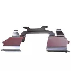 Trava Pastilha Dianteira Para Iveco Daily 2008 A 2019