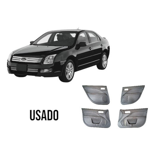 Forro Todas As Portas Ford Fusion 2006/2008 Sel 2.3