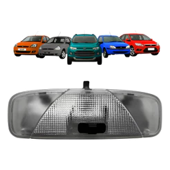 Lanterna Luz Teto Ecosport 2003 2004 2005 2006 2007 Traseira