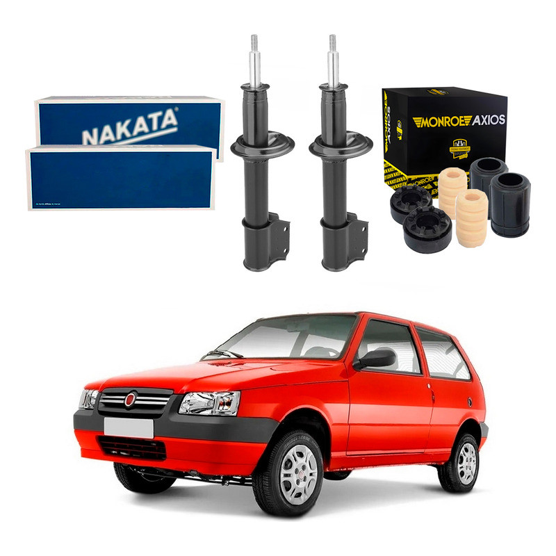 Kit Amortecedor Dianteiro Uno 1.0 2005 A 2013 em Oferta na Shopee