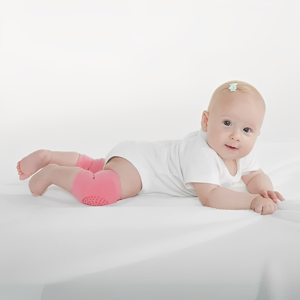 Joelheira Bebe Engatinhar Infantil Proteção de 1 a 2 Pares Para Joelhos Crianças Proteção e Conforto para Bebês em Oferta na Shopee