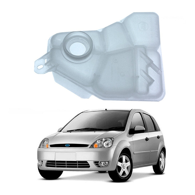Reservatorio Agua Radiador Fiesta Sedan 1.0 1.6 2003 A 2006 em Oferta na Shopee