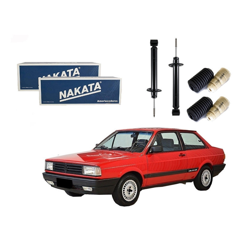 Kit Amortecedor Traseiro, Voyage G1 1.6 1.8 1987 A 1991