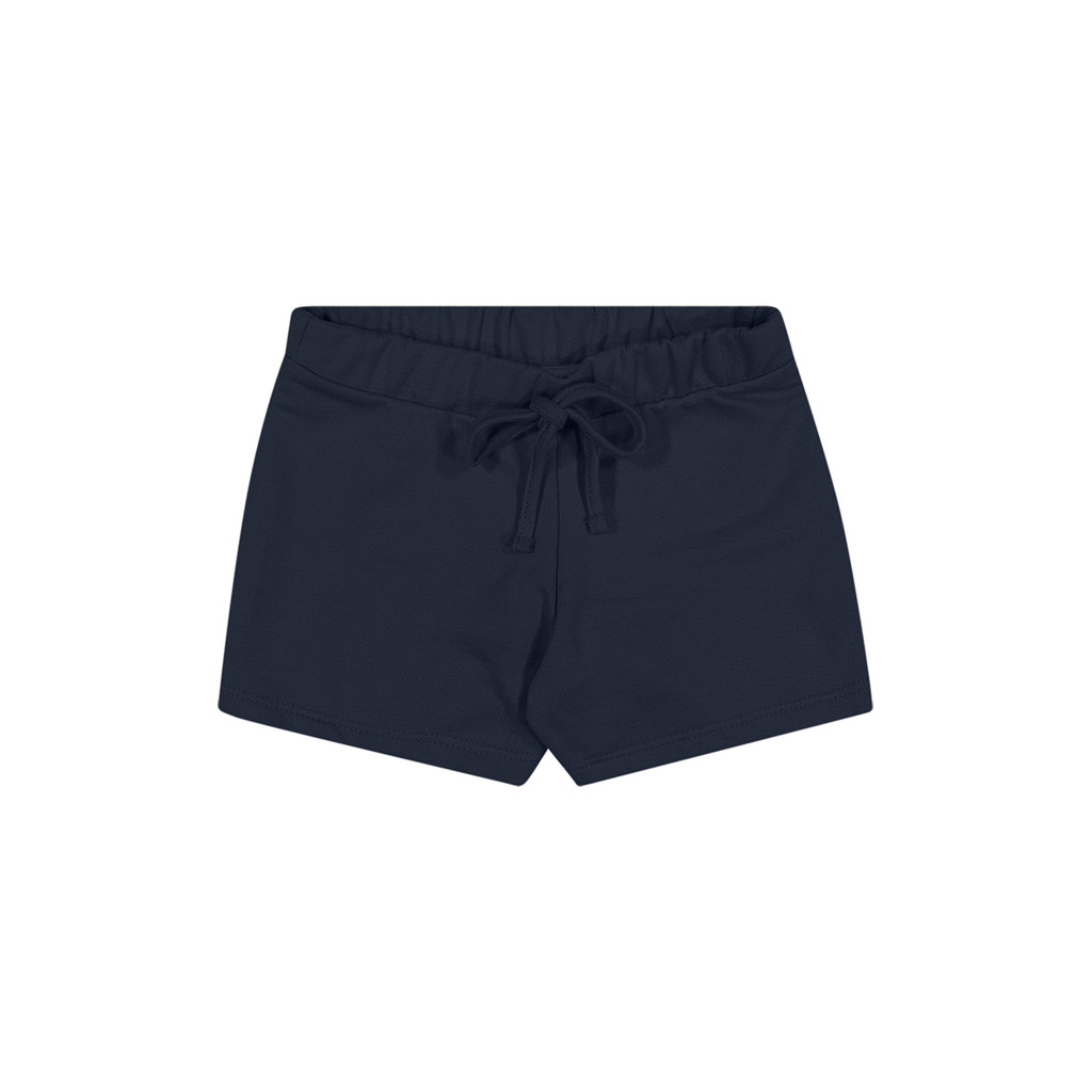 Shorts Infantil Menina em Moletom sem Felpa Elian Marinho